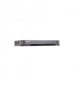 Dvr hikvision turbohd 16canale ds-7216huhi-k2 5mp16turbohd/ahd/analoginterface input, 16-ch video and 4-ch audio input, 2sata in