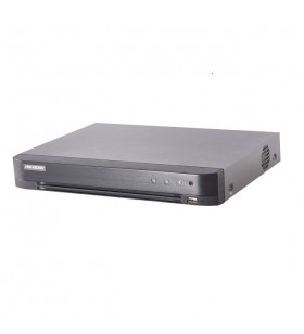 Dvr hikvision turbohd 4 canale ds-7204hqhi-k1 3mp 4turbohd/ahd/analoginterface input, 4-ch video and 1-ch audio input ,h.265/h.2