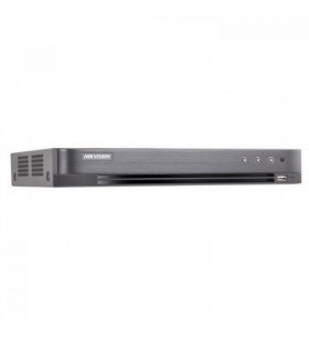 Dvr hikvision turbohd 8 canale ds-7208hqhi-k1 3mp8turbohd/ahd/analog interface input, 8-ch video and 1-ch audioinput,h.265/h.265