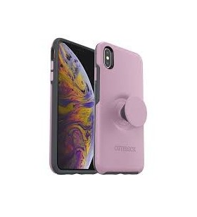 Otter + pop symmetry apple/iphone xs max mauveolous pink