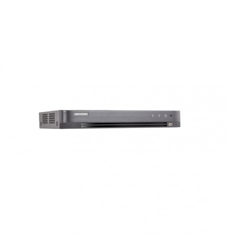 Dvr hikvision turbohd, ds-7208hthi-k2 turbo hd/cvi/ahd/cvbs self-adaptive interfaces input 8-ch video and 4-ch audio input h.264