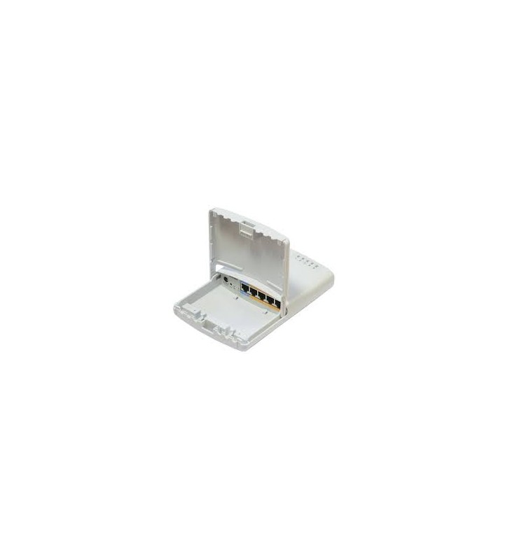 Mikrotik mt rb750p-pbr2 mikrotik powerbox outdoor 5x ethernet port router with poe output 6v-30v/1-2a