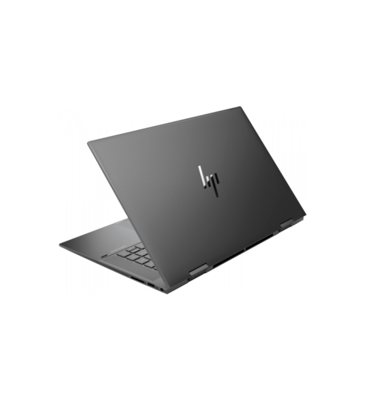 Laptop 2-in-1 hp envy x360, inhtel core i7-1260p, 15.6inch touch, ram 16gb, ssd 1tb, intel iris xe graphics, windows 11, nightfall black