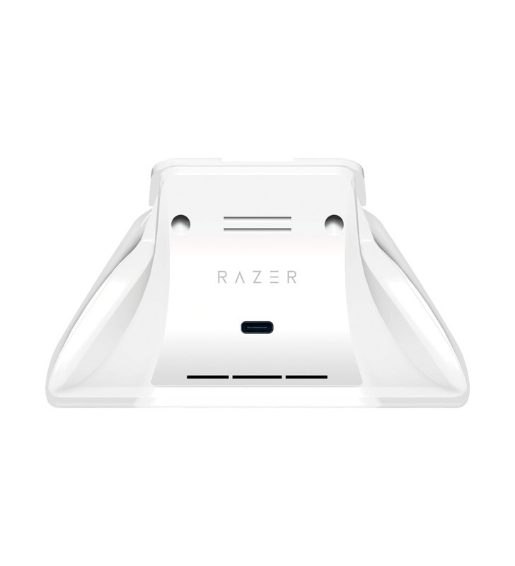 Suport universal de încărcare rapidă razer - robot white, suport de încărcare (alb, pentru xbox)