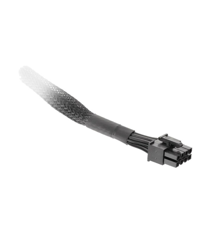 Cablu splitter pcie gen 5 cu manșon thermaltake (negru, 60 cm)