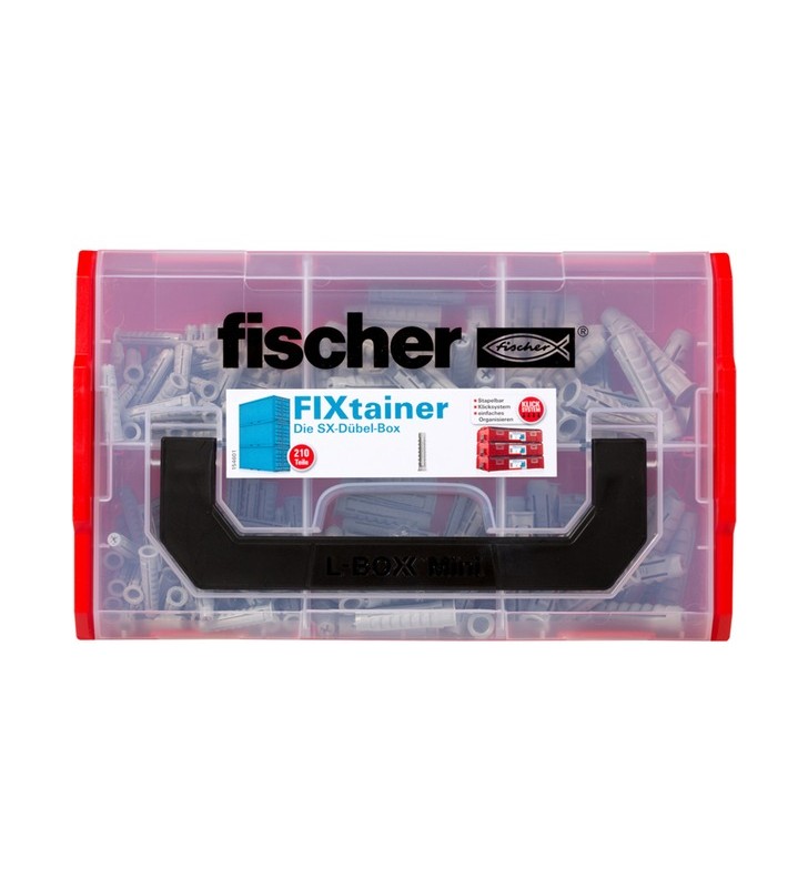 Fischer fixtainer - cutie de dibluri sx