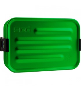 Sigg metal box plus s, cutie de prânz (verde)