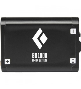 Black diamond bd 1800 baterie, baterie reîncărcabilă (negru)