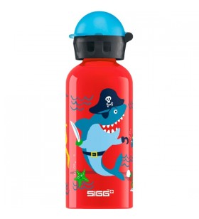 Sigg kbt underwater pirates sticla de baut de 0,4 litri (rosu albastru)