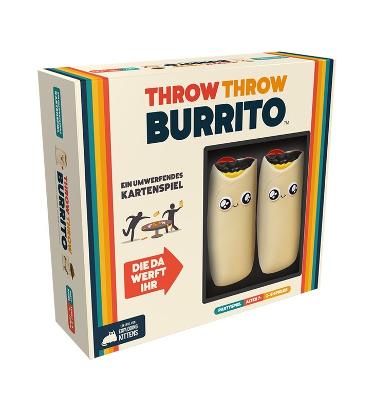 Asmodee throw throw burrito, pachet de cărți