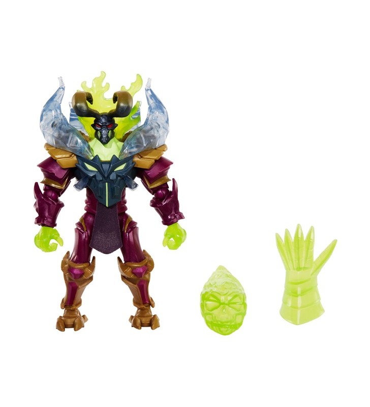 Mattel he-man and the masters of the universe deluxe figure skeletor mini-play figure