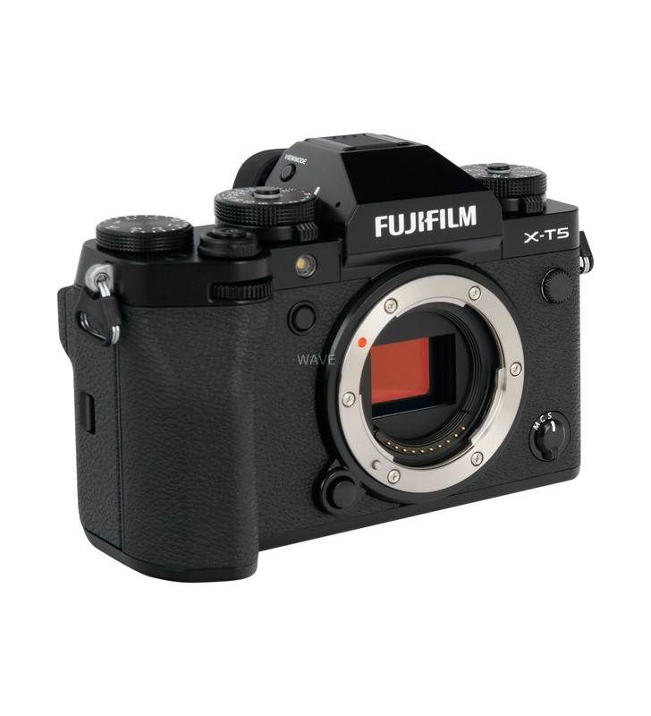Fujifilm x-t5, cameră digitală (negru, fără lentile, vânzare cu amănuntul)