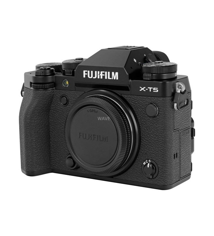 Fujifilm x-t5, cameră digitală (negru, fără lentile, vânzare cu amănuntul)