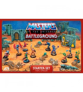 Asmodee masters of the universe: battleground, joc de societate (set de start)