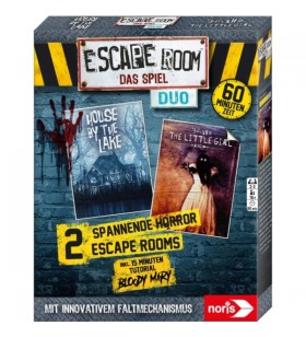 Noris escape room: duo horror party game