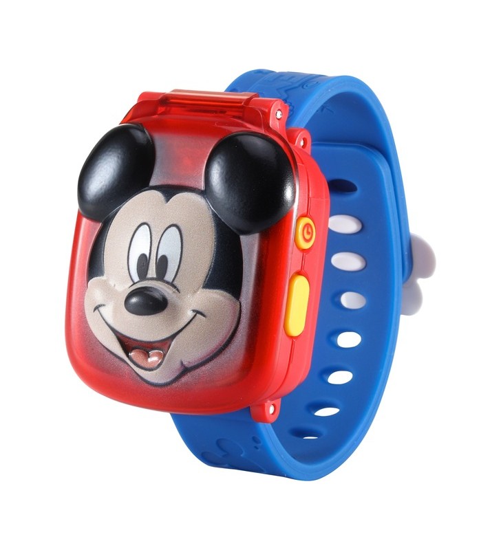Ceasul de învățare al lui mickey vtech, ceas de mână (albastru rosu)