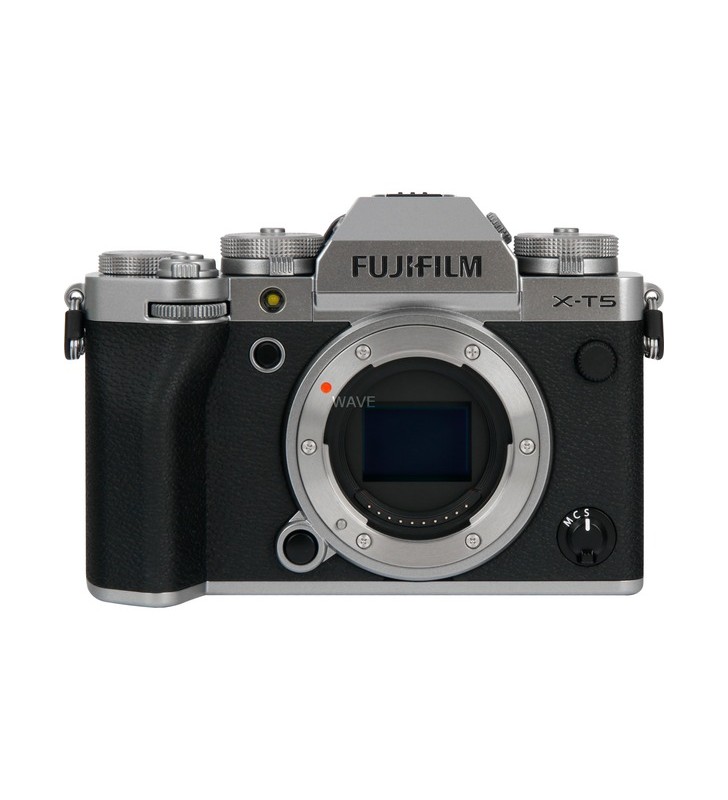 Fujifilm x-t5, cameră digitală (negru/argintiu, fără lentile, vânzare cu amănuntul)