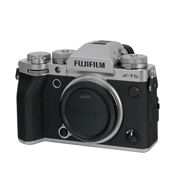 Fujifilm x-t5, cameră digitală (negru/argintiu, fără lentile, vânzare cu amănuntul)