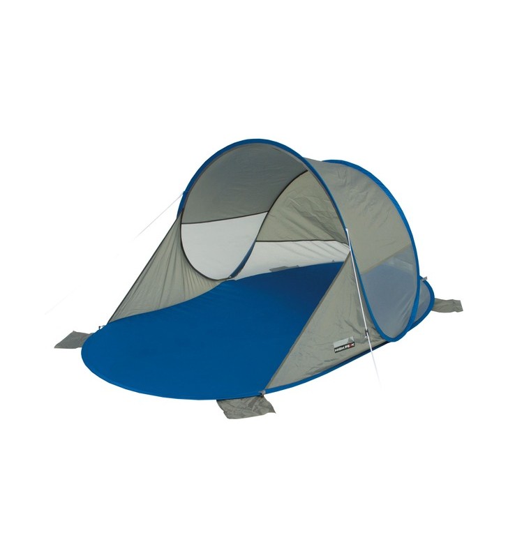 High peak pop-up beach shelter calvia, cort (albastru gri)