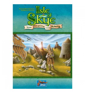 Asmodee isle of skye board game
