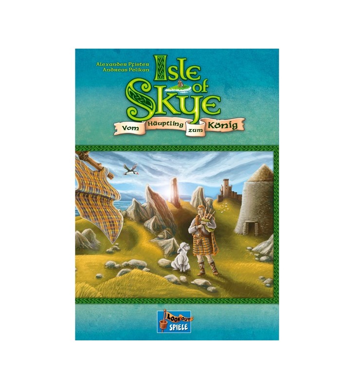 Asmodee isle of skye board game