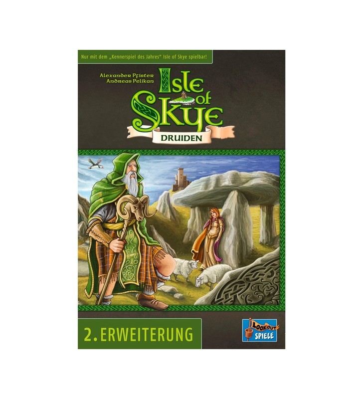 Asmodee isle of skye - druids board game