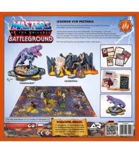 Asmodee masters of the universe: battleground wave 2 - legends of preternia, board game
