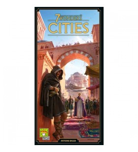 Asmodee 7 wonders - orașe (design nou), joc de societate