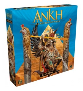 Asmodee ankh - pantheon, joc de societate