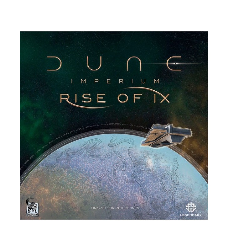 Asmodee dune: imperium - rise of ix, joc de societate
