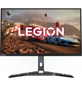 Legion y32p-30 32" 4k uhd pro gaming monitor (ips, 144hz, 0.2ms mprt, usb-c/hdmi/displayport, freesync premium, g-sync, hdr400, speaker, smartphone holder, height-adjustable, tiltable and rotatable)