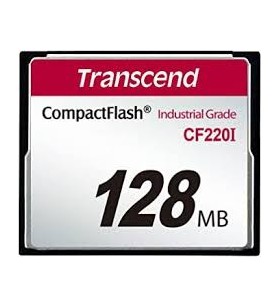 Transcend ts128mcf220i card memorie transcend industrial cf 128mb (udma5)