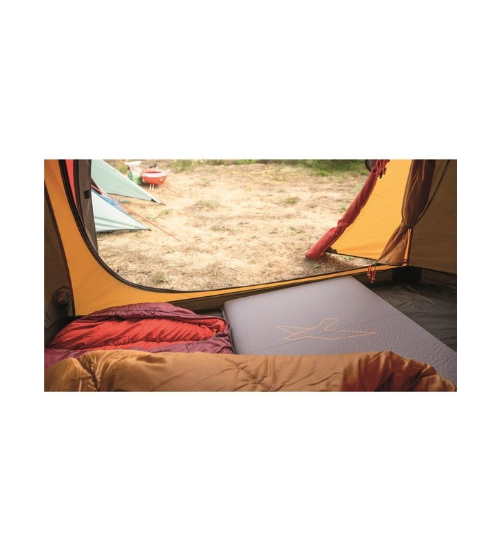Easy camp siesta mat single 1,5 cm 300059, saltea de camping (gri)