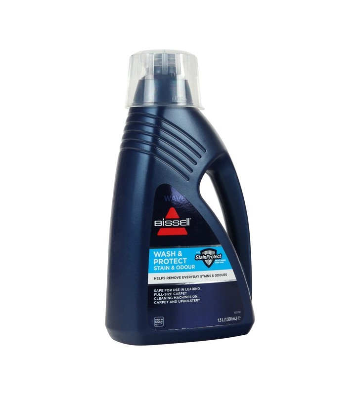 Agent de curățare bissell wash & protect - stain & odor (1,5 litri)