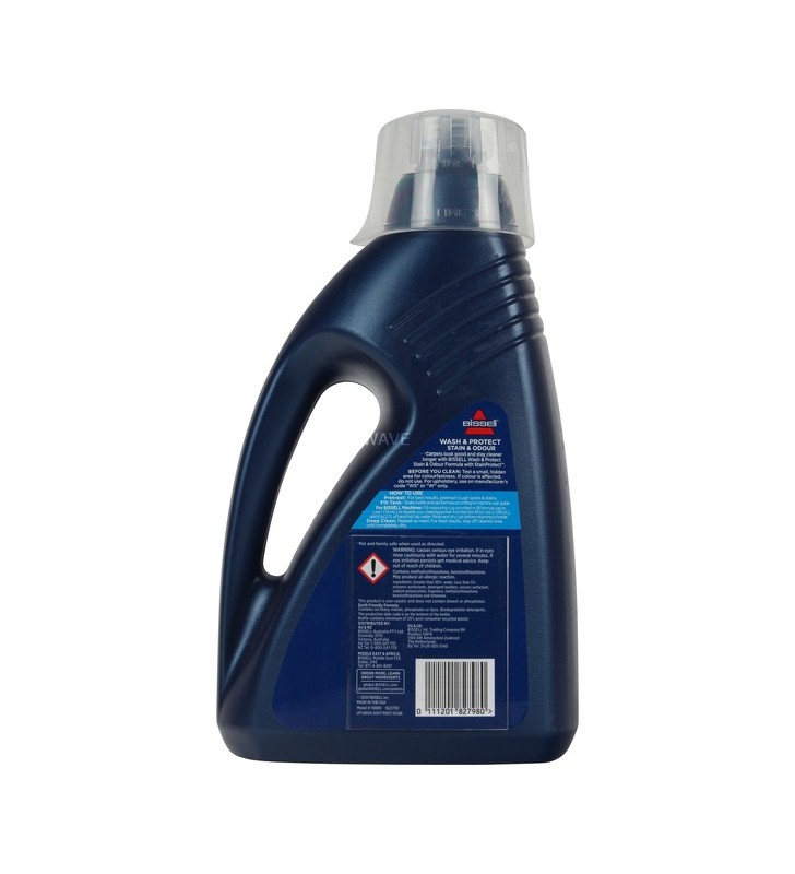 Agent de curățare bissell wash & protect - stain & odor (1,5 litri)