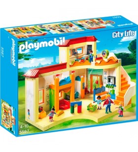 Playmobil 5567 grădinița „sunshine”, jucărie de construcție