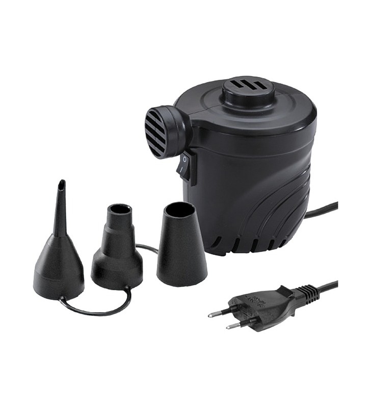 Pompă electrică de vârf 230v, pompă de aer (negru)