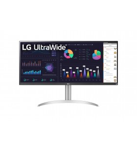 Lg 34wq65x-w monitoare lcd 86,4 cm (34") 2560 x 1080 pixel ultrawide quad hd gri