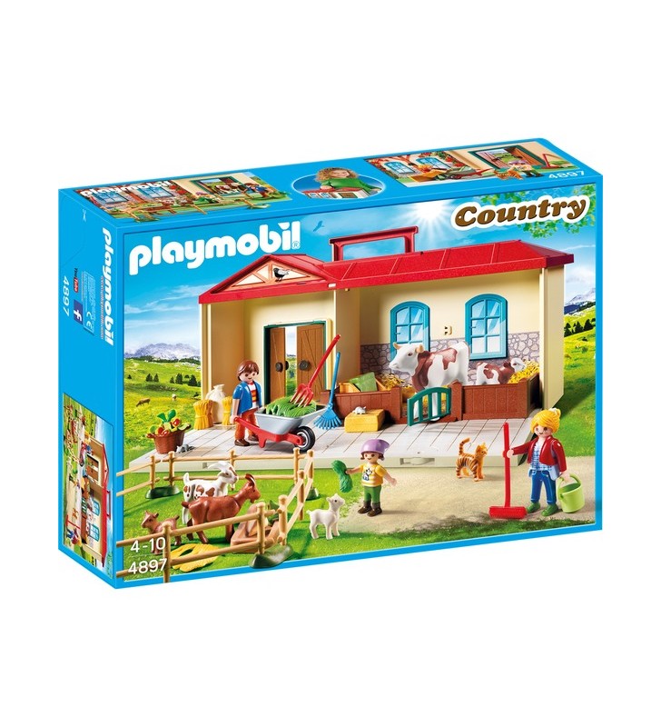 Playmobil 4897 jucărie de construcție cu fermă
