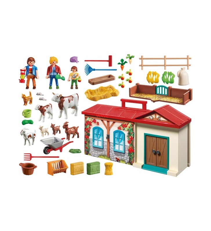 Playmobil 4897 jucărie de construcție cu fermă