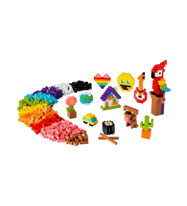 Lego 11030 set de construcție creativ mare clasic jucărie de construcție