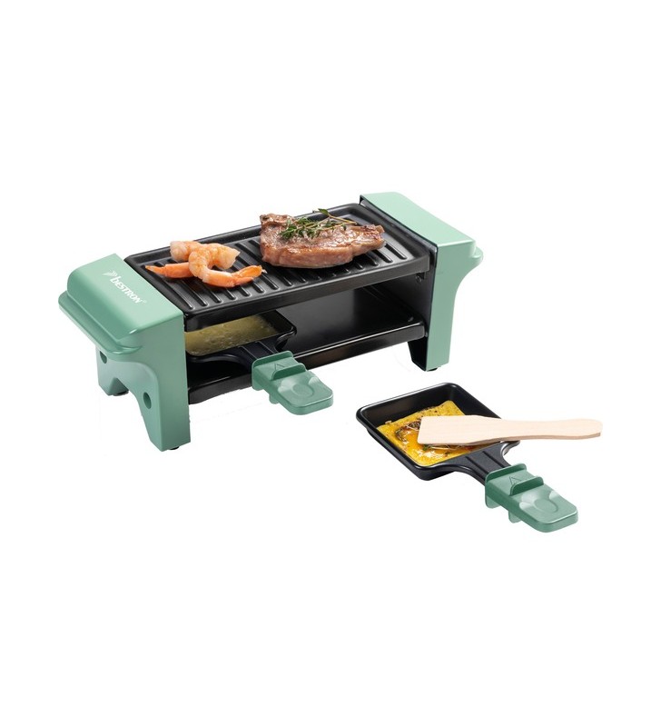 Bestron raclette grill agr102 (mentă)