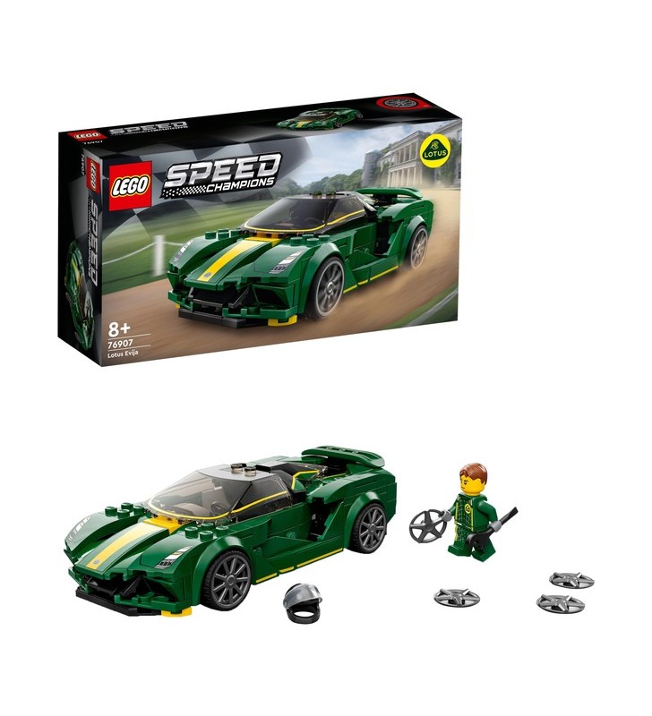 Jucărie de construcție lego 76907 speed ​​champions lotus evija