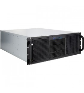 Carcasă pentru server inter-tech 4u-40255 (negru, 4 unități de înălțime)