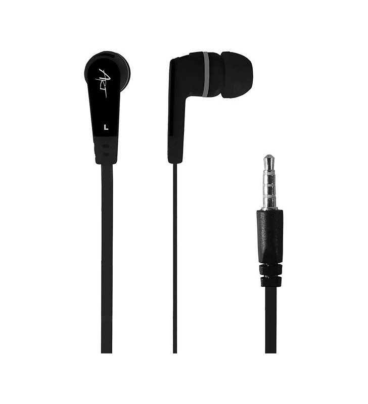 Art sla s2b art earbuds headphones with microphone s2b black smartphone/mp3/tablet