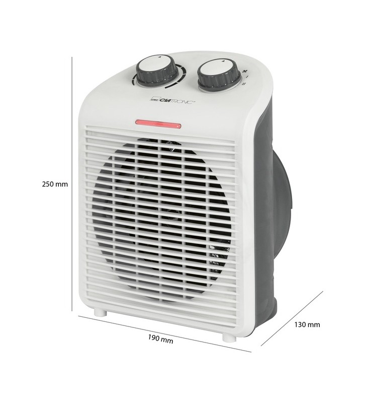 Clatronic hl 3761, radiator ventilator