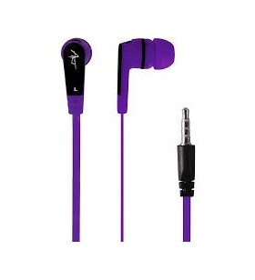 Art sla s2f art earbuds headphones with microphone s2f violet smartphone/mp3/tablet