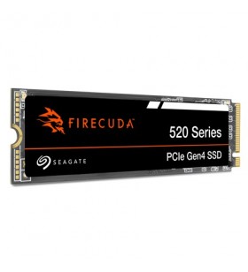 Seagate firecuda 520 m.2 500 giga bites pci express 4.0 3d tlc nand nvme