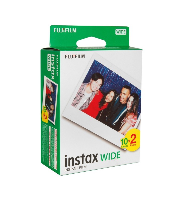Fujifilm instax wide film 2x 10s, hârtie foto