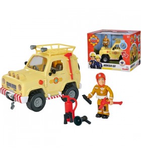 Simba fireman sam 4x4 off-road vehicle vehicul de jucărie (inclusiv figura)